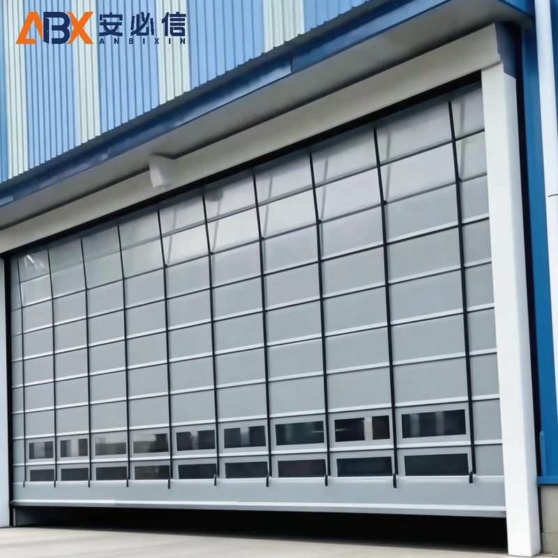 白山软帘堆积门