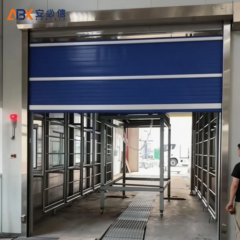 白山自动快速门