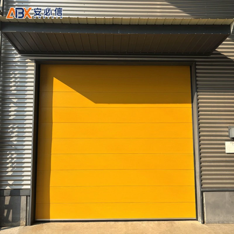 白山铝合金滑升门