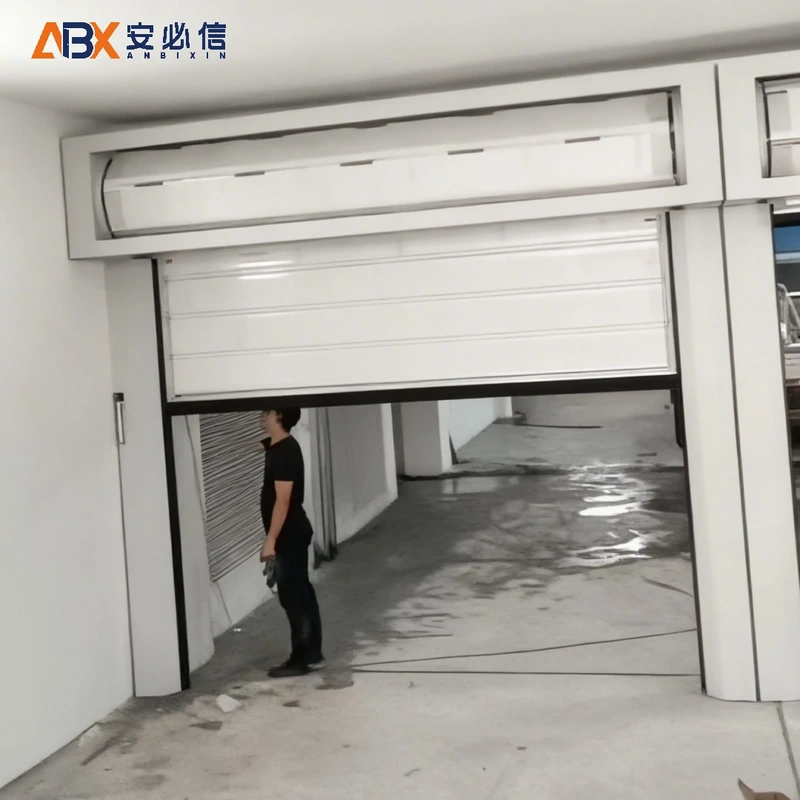 白山医药密闭高速门