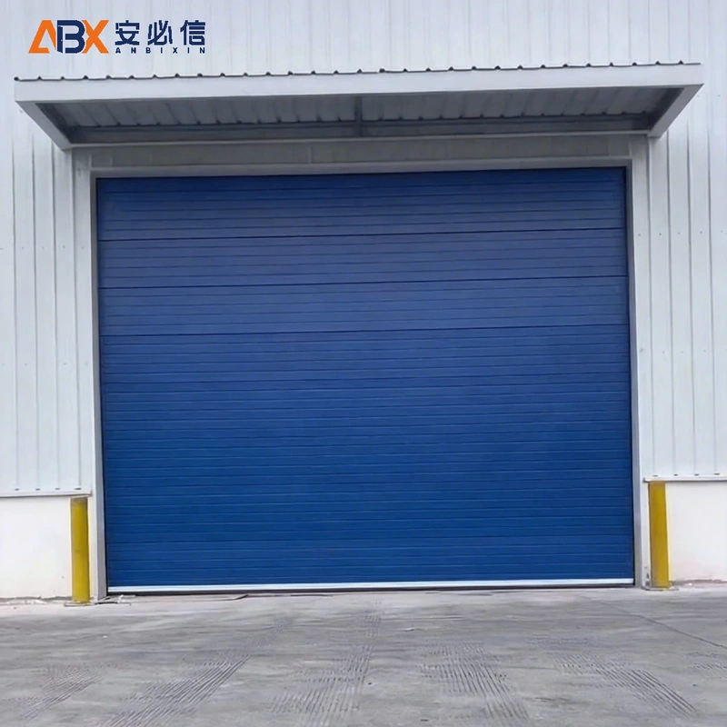 白山PVC高速门