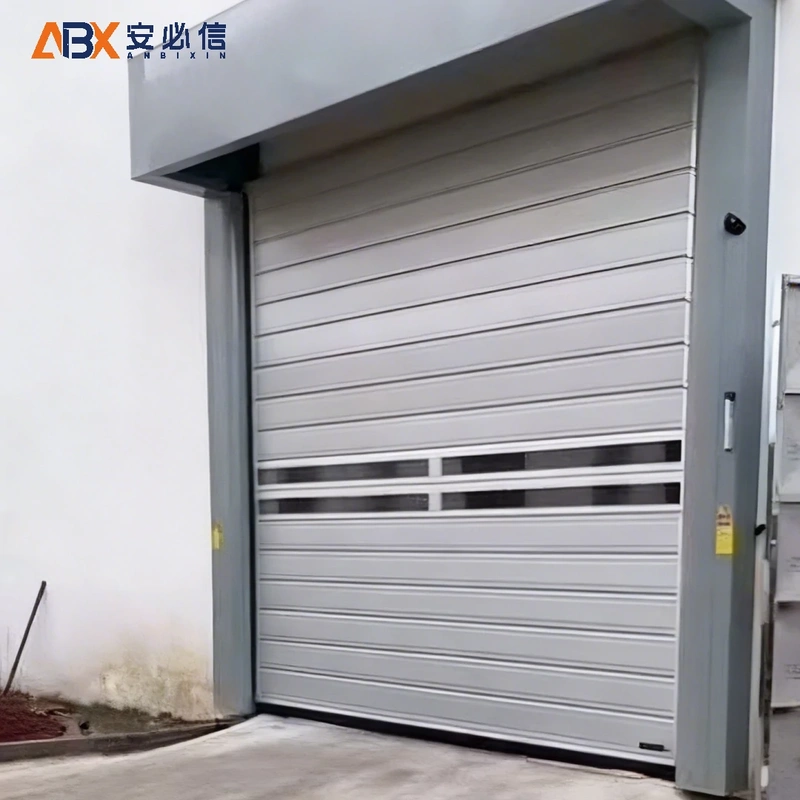 白山消防快速门