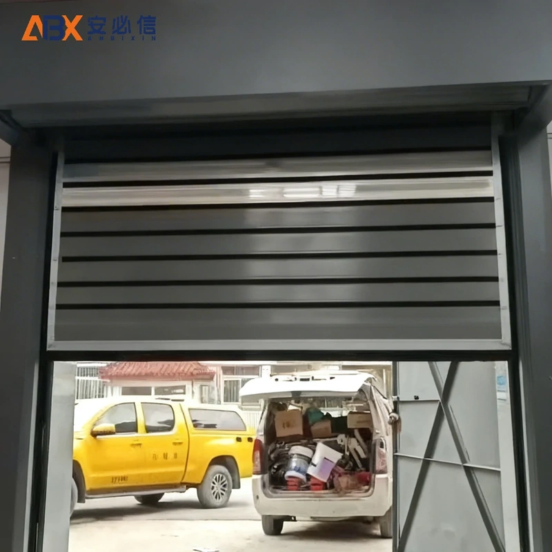 白山铝质快速门