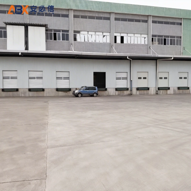 白山金属快速门